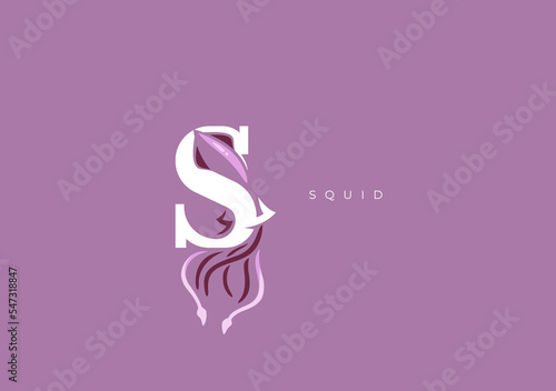SQUID S MONOGRAM
