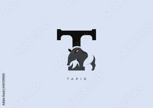TAPIR T MONOGRAM