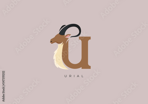 URIAL U MONOGRAM