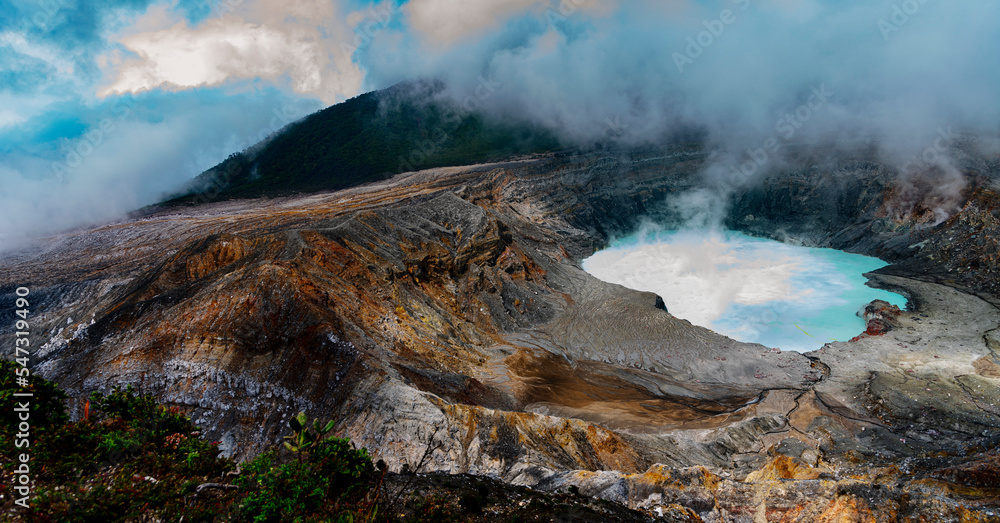 Irazu Volcano Costa Rica