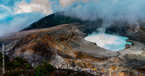 Irazu Volcano Costa Rica © david
