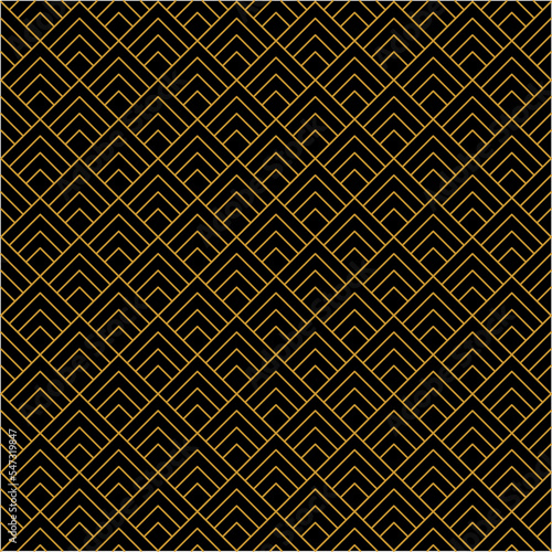 Abstract geometric pattern. Repeating seamless background vector illustration