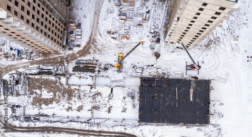  the construction site © evgenii_v