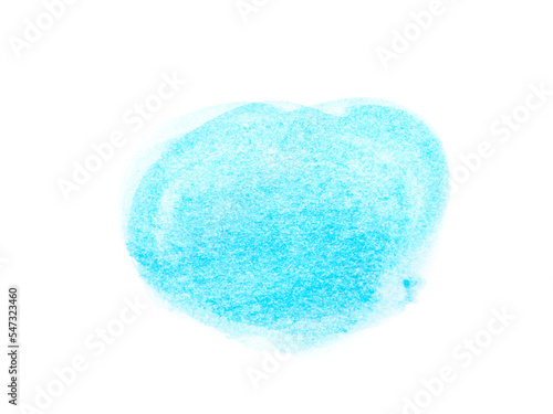 Watercolor abstract pained with gradient blue color background. Concepts for poster, wallpaper, card, book cover, packaging. Design element for decoration. isolated red watercolor..