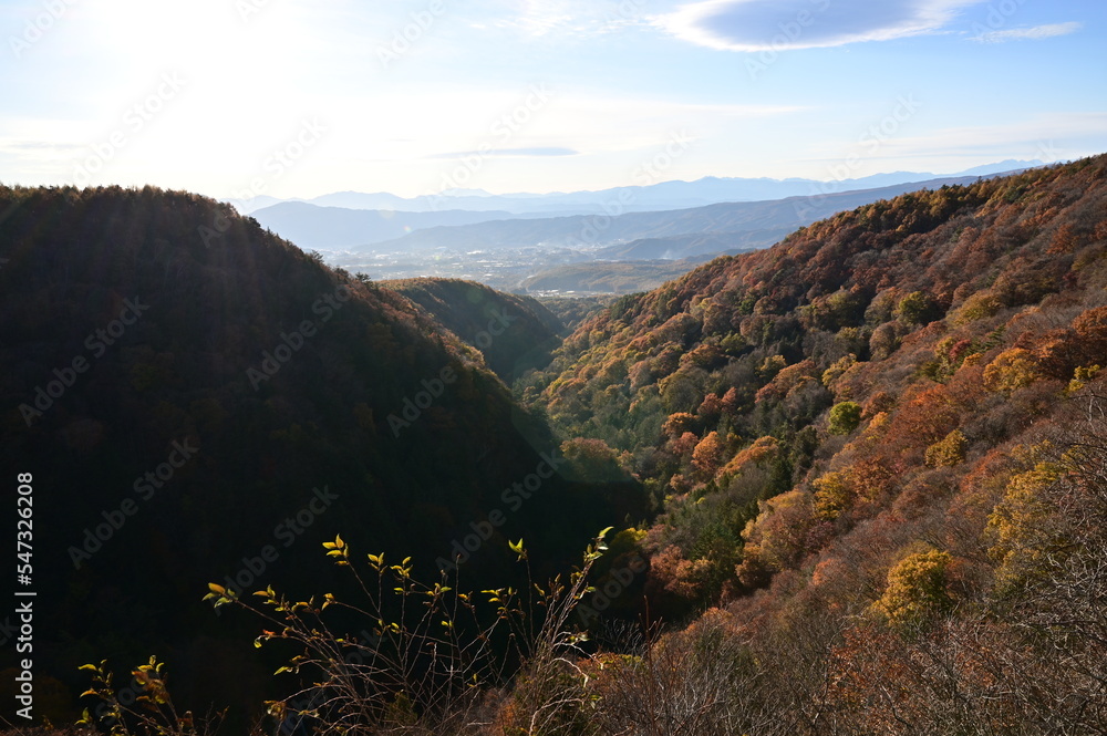 Naklejka premium 蓼科湖