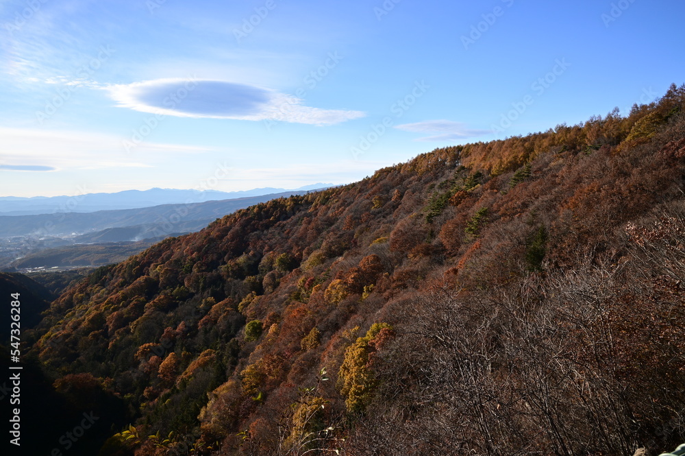 Obraz premium 蓼科湖