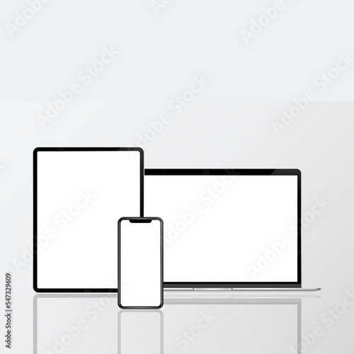 digital smart device screenshot mockup