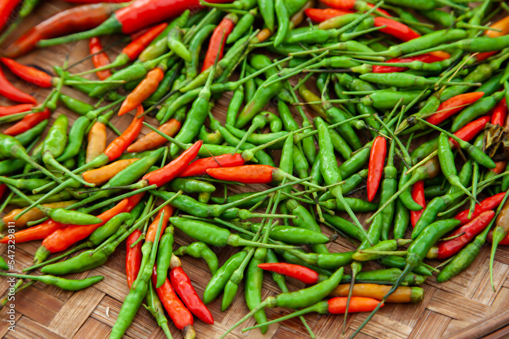 Fresh red chilli pepper for background Fresh red chilli pepper for background