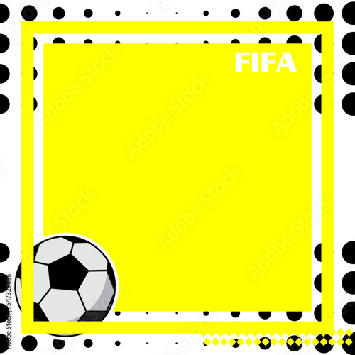 abstract background with world cup theme, perfect for flyers, cards, schedules, posters, games, advertisements, etc