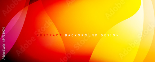Dynamic trendy simple fluid color gradient abstract background with line effects. Vector Illustration For Wallpaper, Banner, Background, Card, Book Illustration, landing page