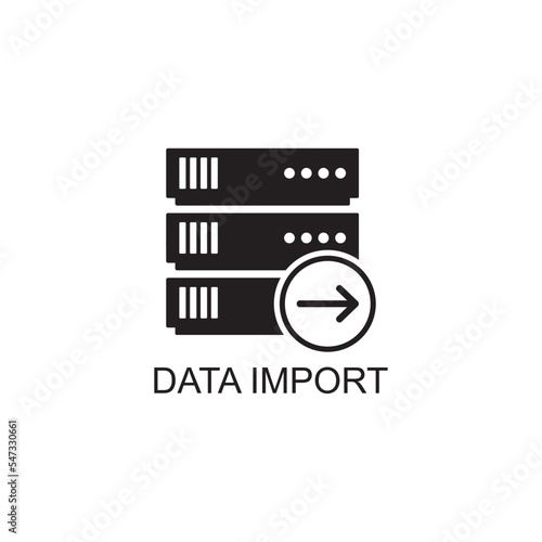 data import icon , technology icon