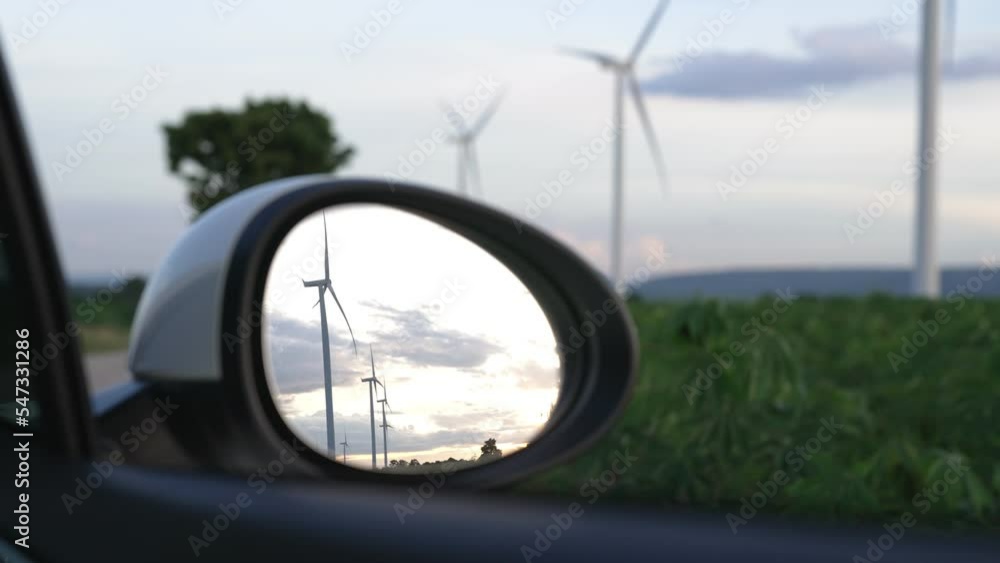 Progressive future energy infrastructure concept of wind turbine ...
