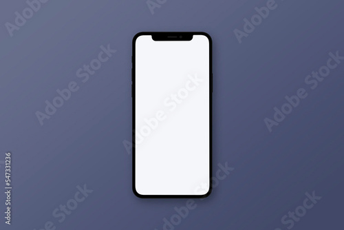 mobile phone application processing screenshot mockup