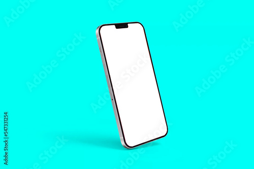 mobile phone application processing screenshot mockup