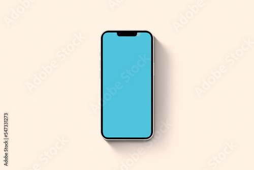 mobile phone application processing screenshot mockup