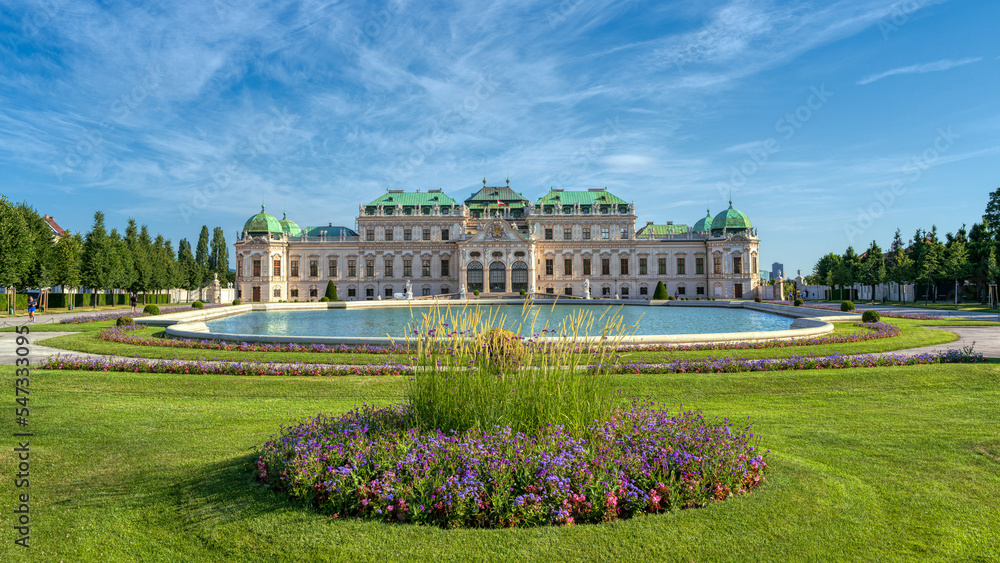 Wien - Schloss Oberes Belvedere