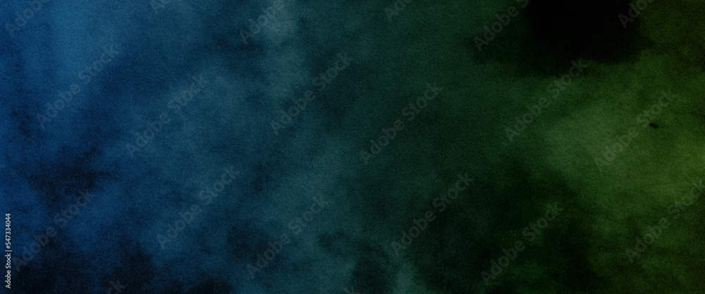 Abstract dark blue watercolor gradient paint grunge texture background ...