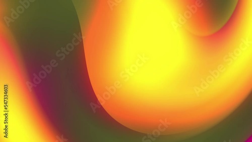 Swirls of wave. Liquid texture orange, yellow, black. dual ink colorful. Fluid art. Very Nice Abstract Colorful Design Colorful Swirl Texture Background gradient Video. seemless looping video