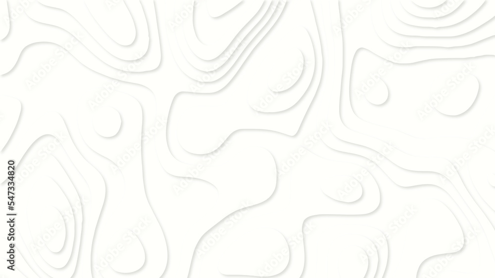 Modern paper art cartoon abstract gray and white waves. Abstract white wave background with paper cut shapes. Vector design layout for business presentations, flyers, posters. Modern paper art cartoon abstract gray and white waves. Abstract white wave background with paper cut shapes. Vector design layout for business presentations, flyers, posters.
