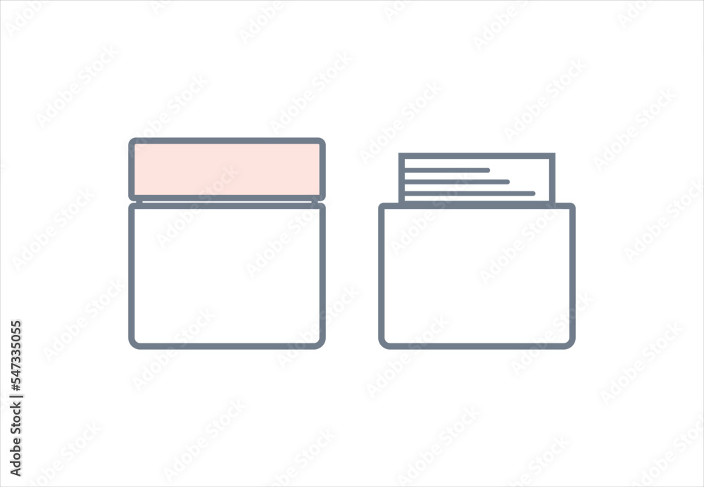 Cream jar with pink lid, great design for any purposes. Cosmetic beauty product branding mockup. Natural beauty. Cream jar with pink lid, great design for any purposes. Cosmetic beauty product branding mockup. Natural beauty.