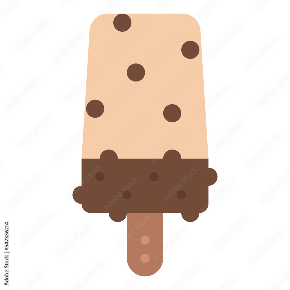 popsicle dessert summer chocolate icon popsicle dessert summer chocolate icon