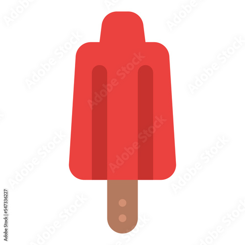 popsicle dessert summer stick icon