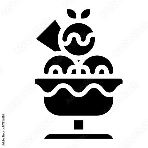 ice cream sweets dessert sunday icon