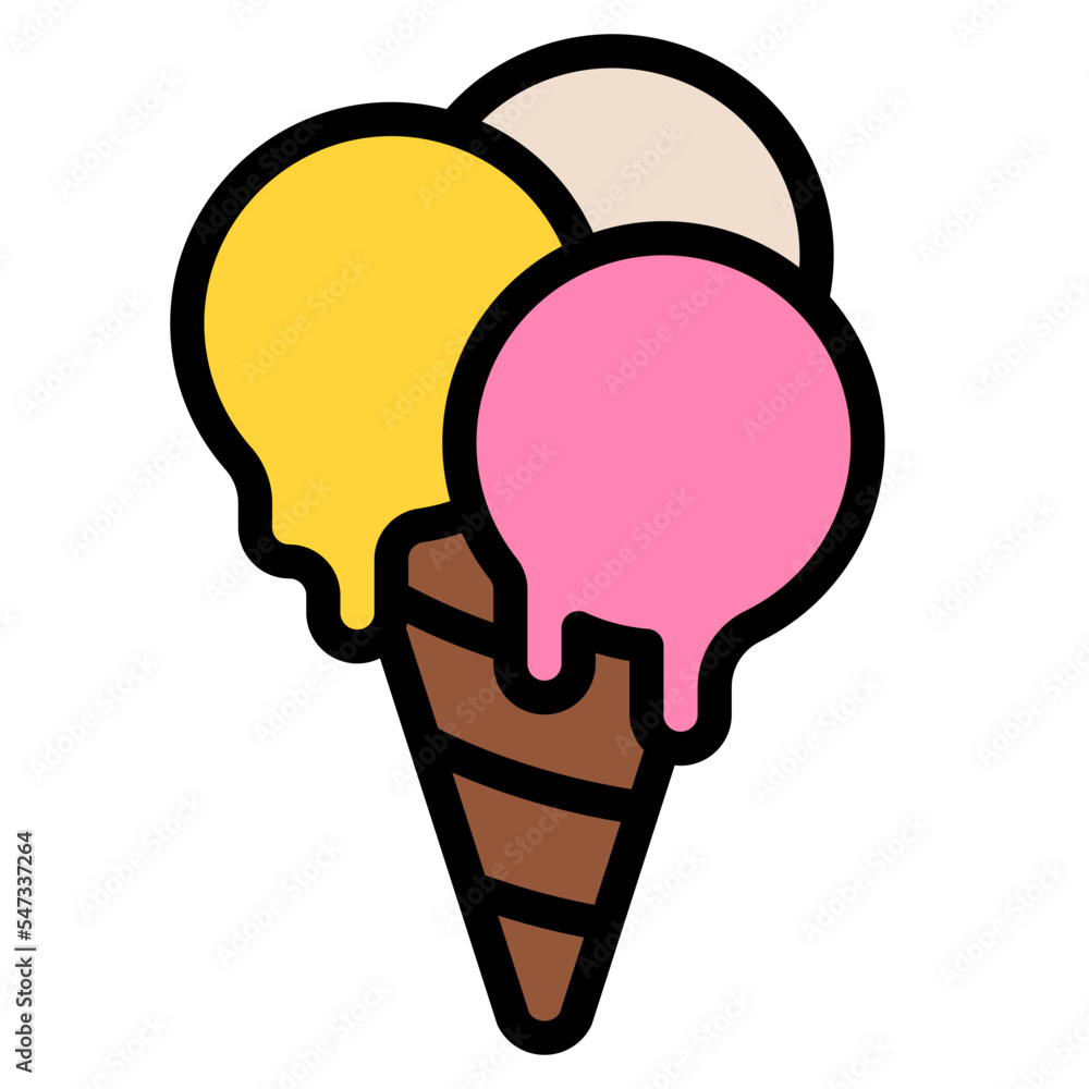 ice cream sweets summer cold icon ice cream sweets summer cold icon