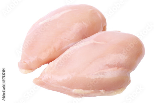 Meat chicken isolated photo