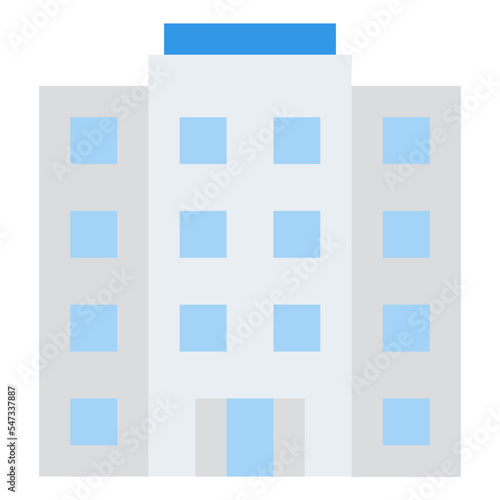 hotel accommodation travel holiday icon