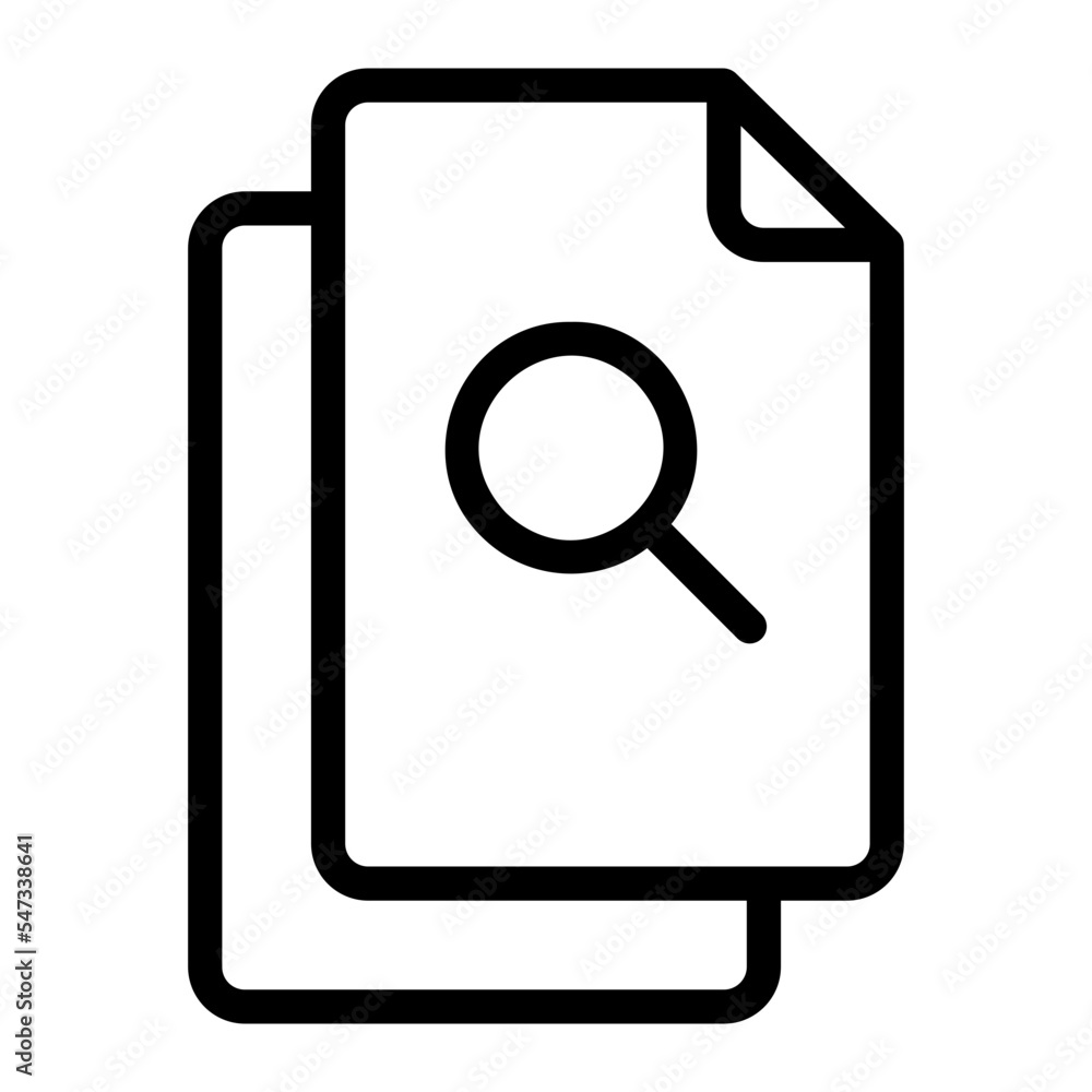 search line icon search line icon