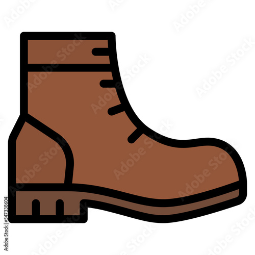 boots fashion wear shoes icon
