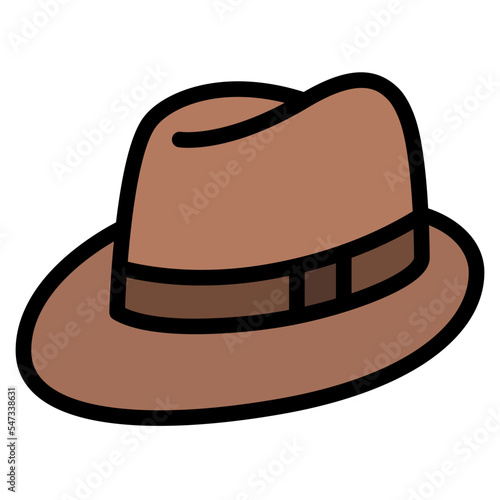 fedora hat fashion men wear icon