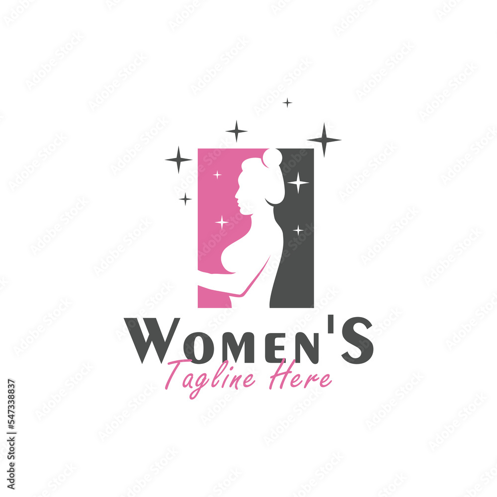 japanese woman vector illustration logo japanese woman vector illustration logo