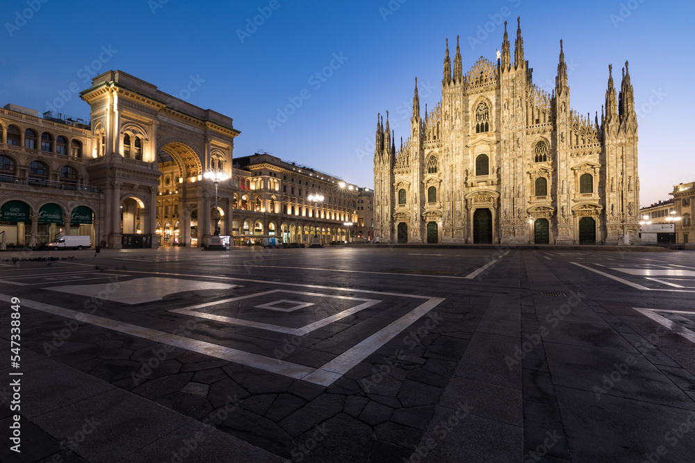 Fototapeta premium Duomo Milano