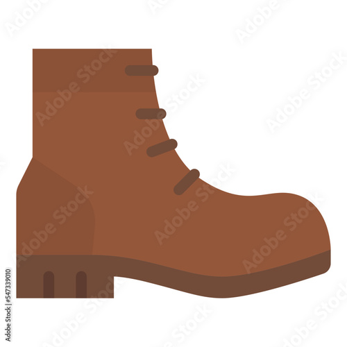 boots fashion wear shoes icon
