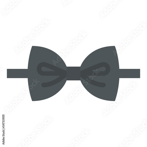 bow tie fashion cloth wear icon