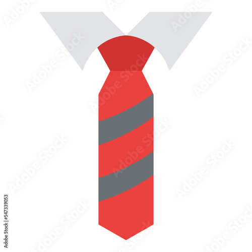 necktie fashion cloth men icon