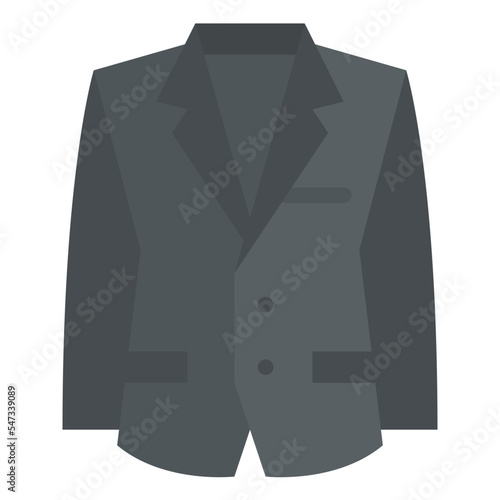 suit fashion cloth men icon