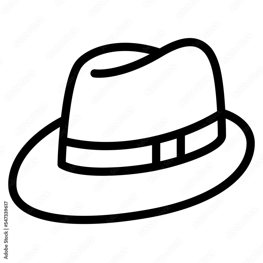 fedora hat fashion men wear icon fedora hat fashion men wear icon