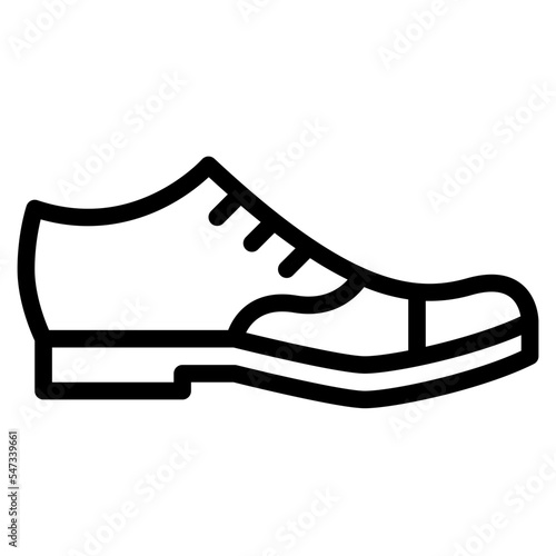 oxford shoes fashion wear icon