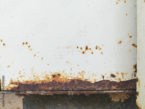 Rust of metals. Corrosive Rust on old iron white. Rust of metals. Corrosive Rust on old iron.