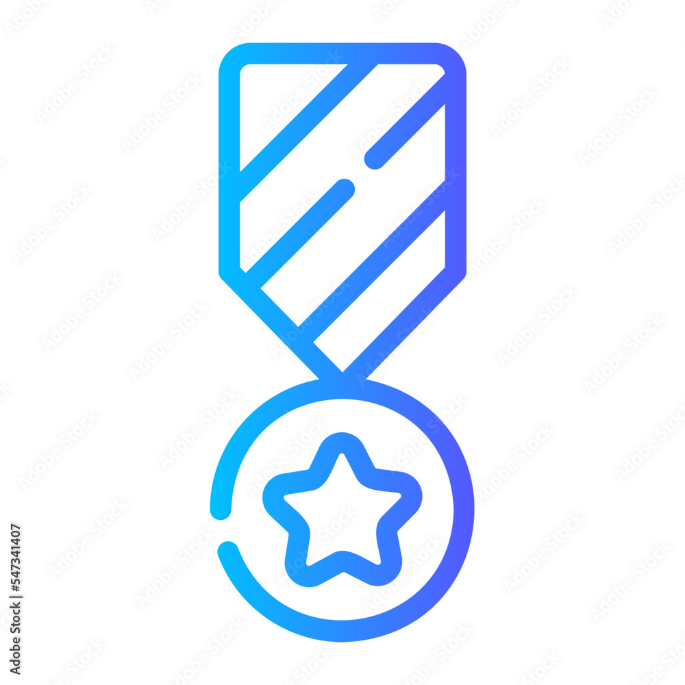 badge gradient icon badge gradient icon