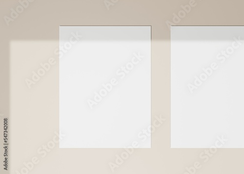 Letterhead mockup for company