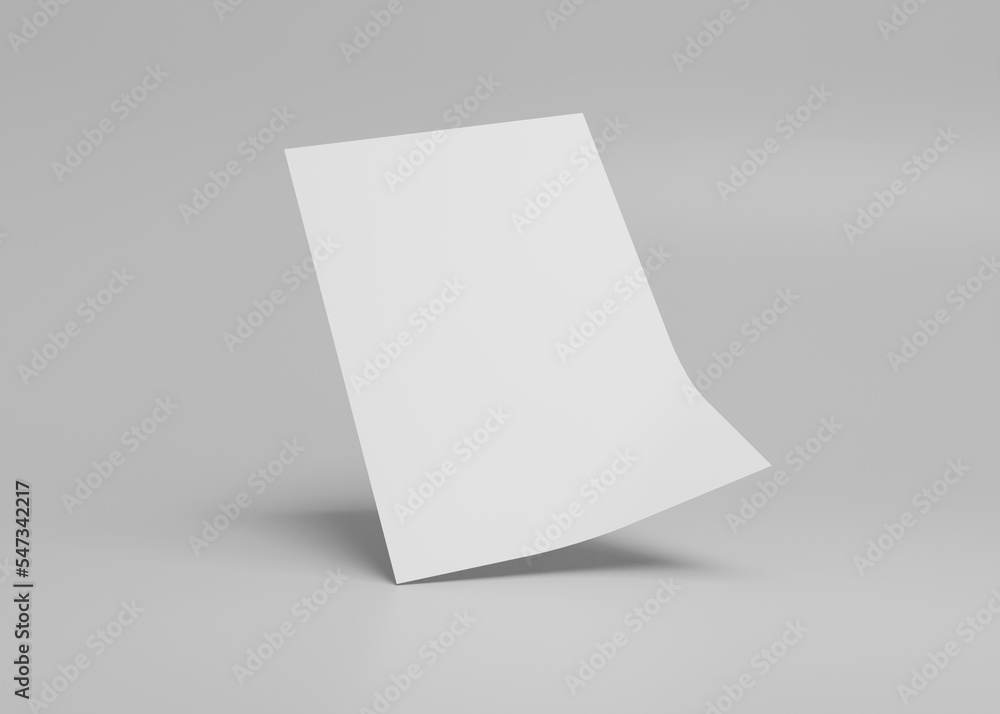 Business documents and letterhead mockup Business documents and letterhead mockup