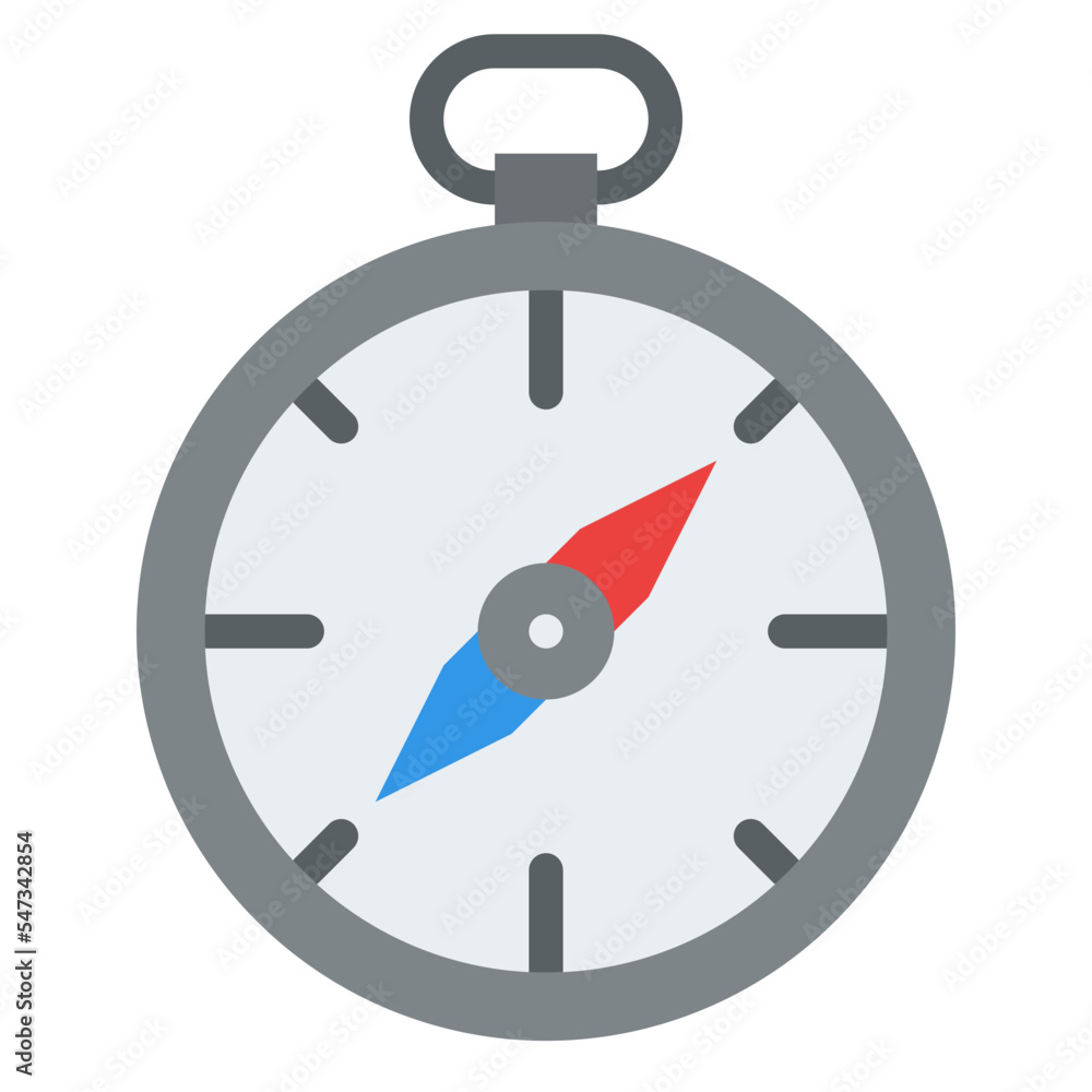 compass direction map location icon