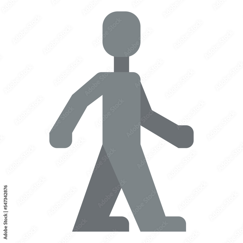 human walking transit transportation icon human walking transit transportation icon