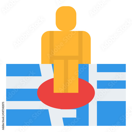 goggle streetview pin map icon