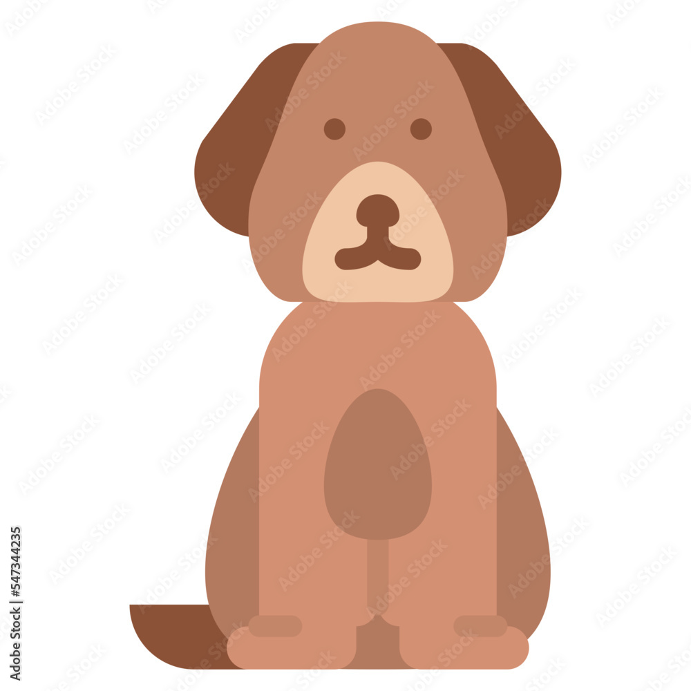 dog animal pet poppy people icon dog animal pet poppy people icon