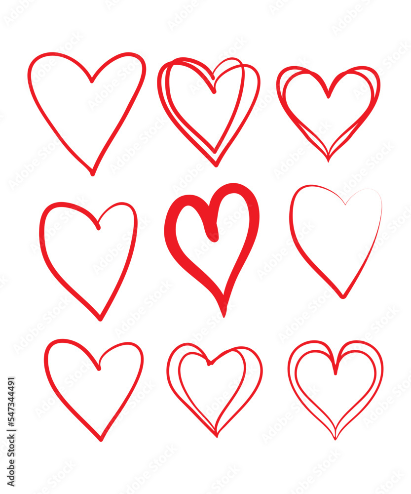 Broken heart illustration.Red heart design icon flat.Modern flat valentine love .symbol for web site design, button to mobile app. Logo heart Bun dle Heart .